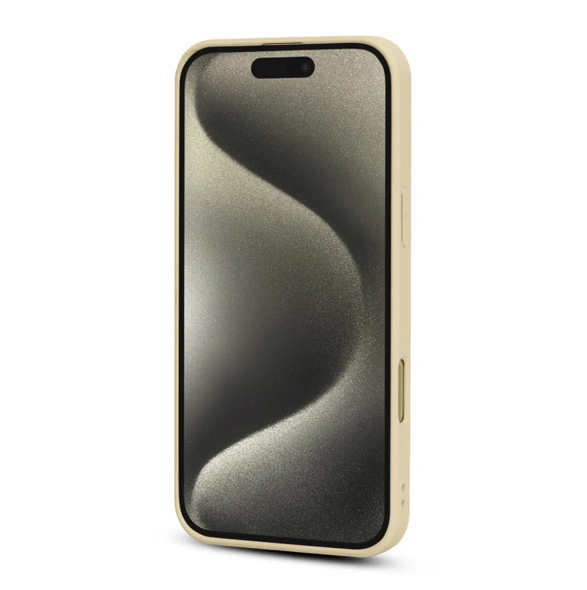 Cityhoesje-Backcover-iPhone 17-Glitter-Goud - Afbeelding 4