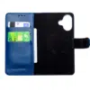 Casemania – Bookcase 2 in 1-Leer- Magsafe – iPhone 17-Blauw-4