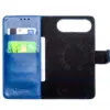 Casemania – Bookcase 2 in 1-Leer- Magsafe – iPhone 17-Blauw-4