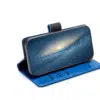 Casemania – Bookcase 2 in 1-Leer- Magsafe – iPhone 17-Blauw-5