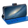 Casemania – Bookcase 2 in 1-Leer- Magsafe – iPhone 17-Blauw-5