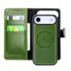 Casemania – Bookcase 2 in 1-Leer- Magsafe – iPhone 17-Groen-2