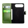 Casemania – Bookcase 2 in 1-Leer- Magsafe – iPhone 17-Groen-4