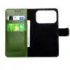 Casemania – Bookcase 2 in 1-Leer- Magsafe – iPhone 17 Pro-Groen-4