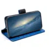 Cityhoesje-2in1-Bookcase-iPhone 17 Pro-18 Pro-Leren-Blauw - Thumbnail Image 5