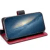 Casemania – Bookcase 2 in 1-Leer- Magsafe – iPhone 17 Pro-Rood-5