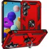 Samsung A17 Kickstand Ring-Armor-Rood-Cityhoesje.nl