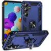 Samsung A55 Kickstand Ring-Armor-Blauw-Cityhoesje.nl