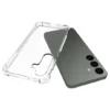 Cityhoesje - Backcover - Anti-Shock - Geschikt voor - Samsung S25 FE - Transparant - Thumbnail Image 3