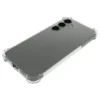 Cityhoesje - Backcover - Anti-Shock - Geschikt voor - Samsung S25 FE - Transparant - Thumbnail Image 2