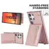 Solidenz - Fashion Portemonnee Geschikt voor - Samsung S25 Ultra - Roségoud - Thumbnail Image 4
