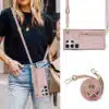 Solidenz - Fashion Portemonnee Geschikt voor - Samsung S25 Ultra - Roségoud - Thumbnail Image 6