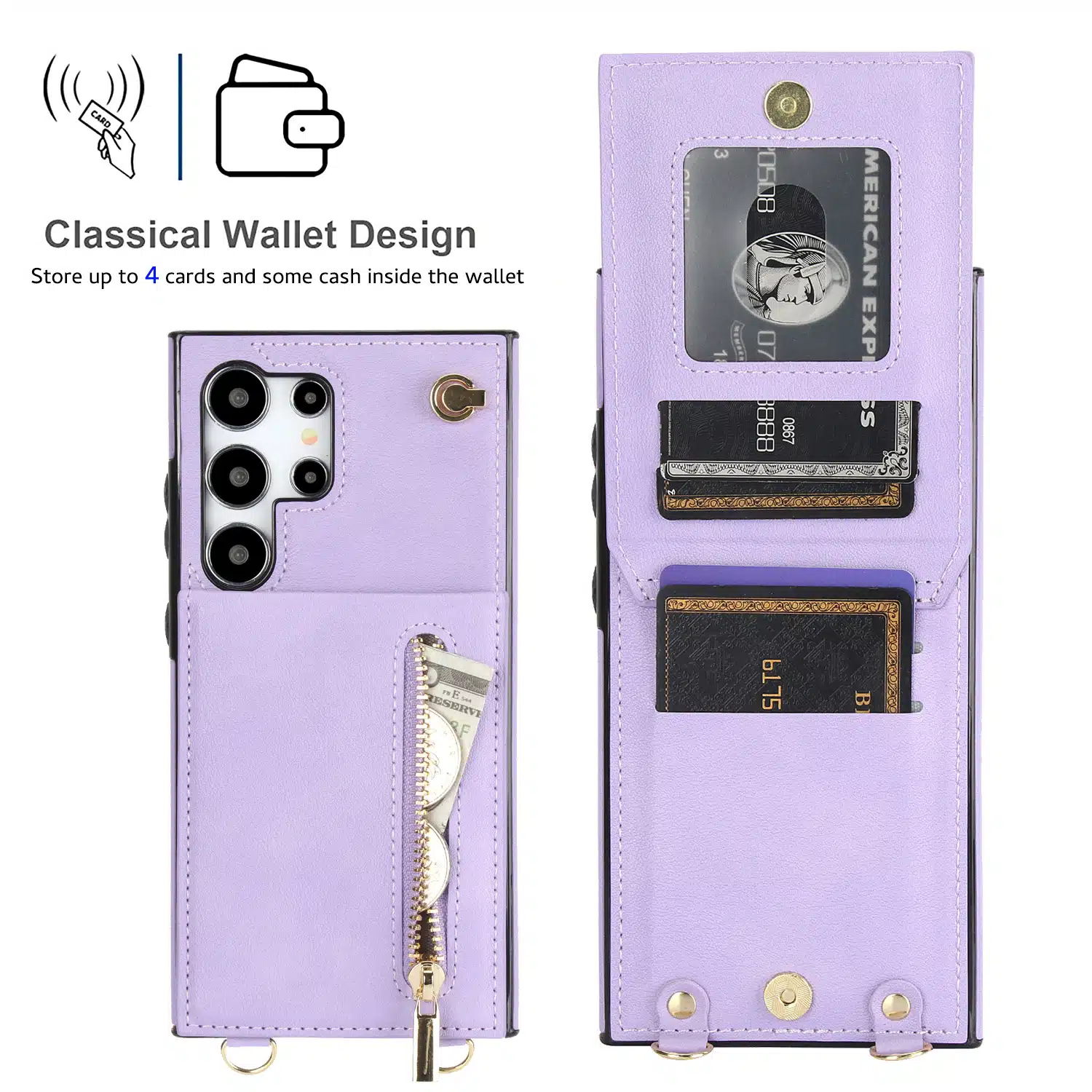Solidenz-Fashion-Portemonnee-hoesje-met-koord-Samsung-Galaxy-S24-Ultra-Violet-v3