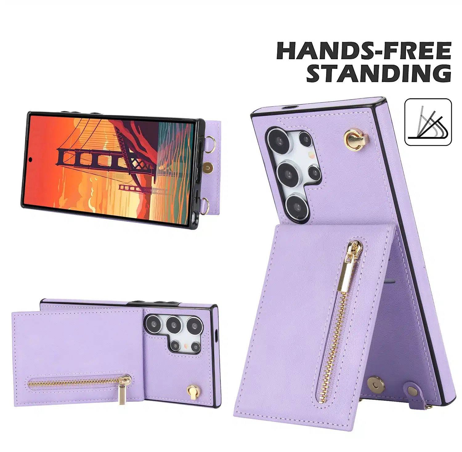 Solidenz-Fashion-Portemonnee-hoesje-met-koord-Samsung-Galaxy-S24-Ultra-Violet-v5