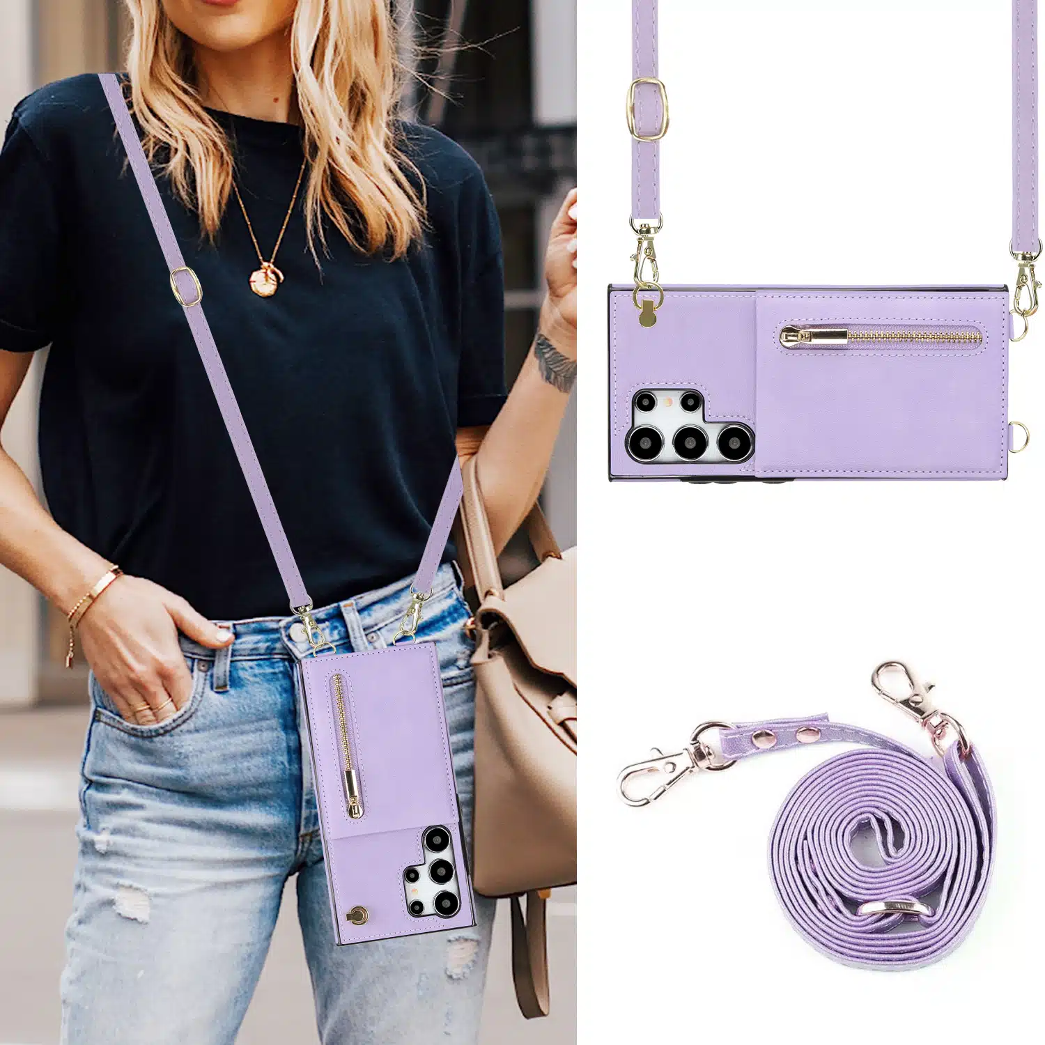 Solidenz-Fashion-Portemonnee-hoesje-met-koord-Samsung-Galaxy-S24-Ultra-Violet-v7