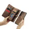 Solidenz-Urban-Samsung S23 Plus-Wallet 2in1 - Bookcase Blauw - Thumbnail Image 5
