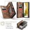 Solidenz-Urban-Samsung S23 Plus-Wallet 2in1 - Bookcase Blauw - Afbeelding 7