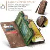 Solidenz-Urban-Samsung S23 Plus-Wallet 2in1 - Bookcase Blauw - Thumbnail Image 8