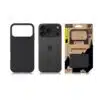 Tactical iPhone 17 Pro Max-Backcover- MagForce-Donker Zwart-Asphalt-5