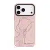 Tactical iPhone 17 Pro Max-Backcover- MagForce-Hyperstealth Sika-Roze-1