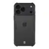 Tactical iPhone 17 Pro Max-Backcover- Zwart-Anti Shock-Transparant-1