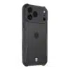 Tactical iPhone 17 Pro Max-Backcover- Zwart-Anti Shock-Transparant-2