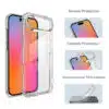 Solidenz - Backcover - transparant - siliconen - iPhone Air - Transparant - Thumbnail Image 2