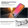 Solidenz-Backcover-iPhone 17 Pro Max-18 Pro Max-Transparant - Thumbnail Image 3