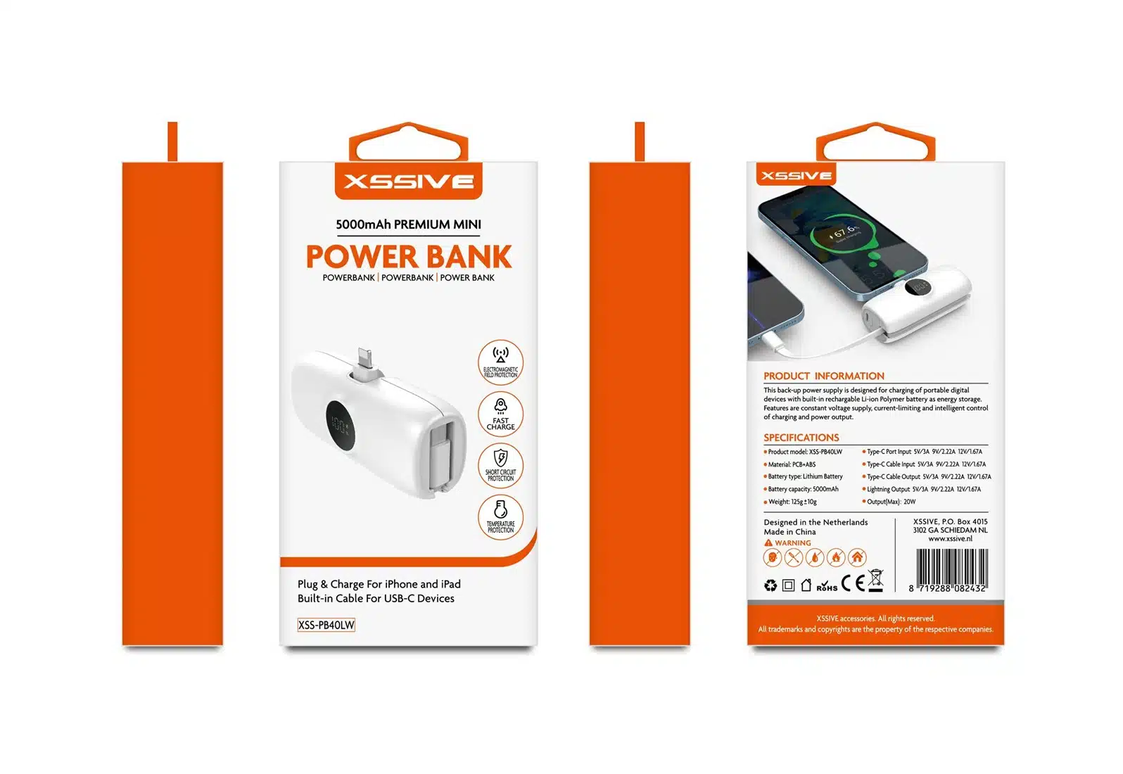 xssive-premium-mini-powerbank-for-iphone-with-usb-c-cable-5000mah-xss-pb40lw-2