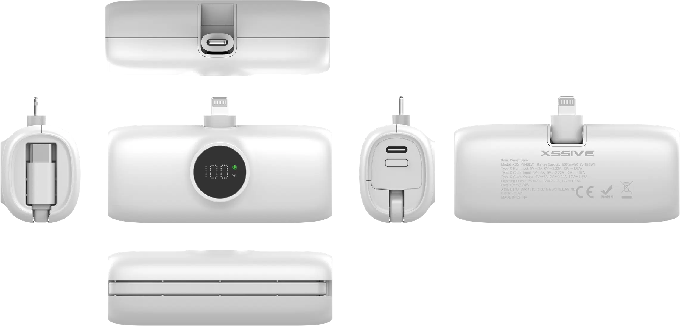 xssive-premium-mini-powerbank-for-iphone-with-usb-c-cable-5000mah-xss-pb40lw-3