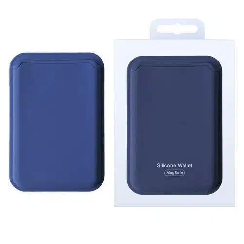 Zanae - Magsafe Cardhouder - smartphone - Blauw - Afbeelding 2