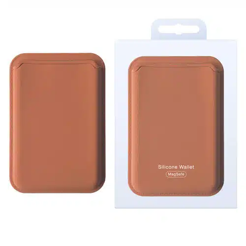 Zanae - Magsafe Cardhouder - smartphone - Bruin - Afbeelding 2