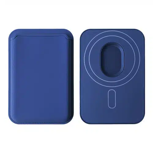 Zanae - Magsafe Cardhouder - smartphone - Blauw - Afbeelding 1