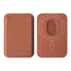 Zanae - Magsafe Cardhouder - smartphone - Bruin - Thumbnail Image 1