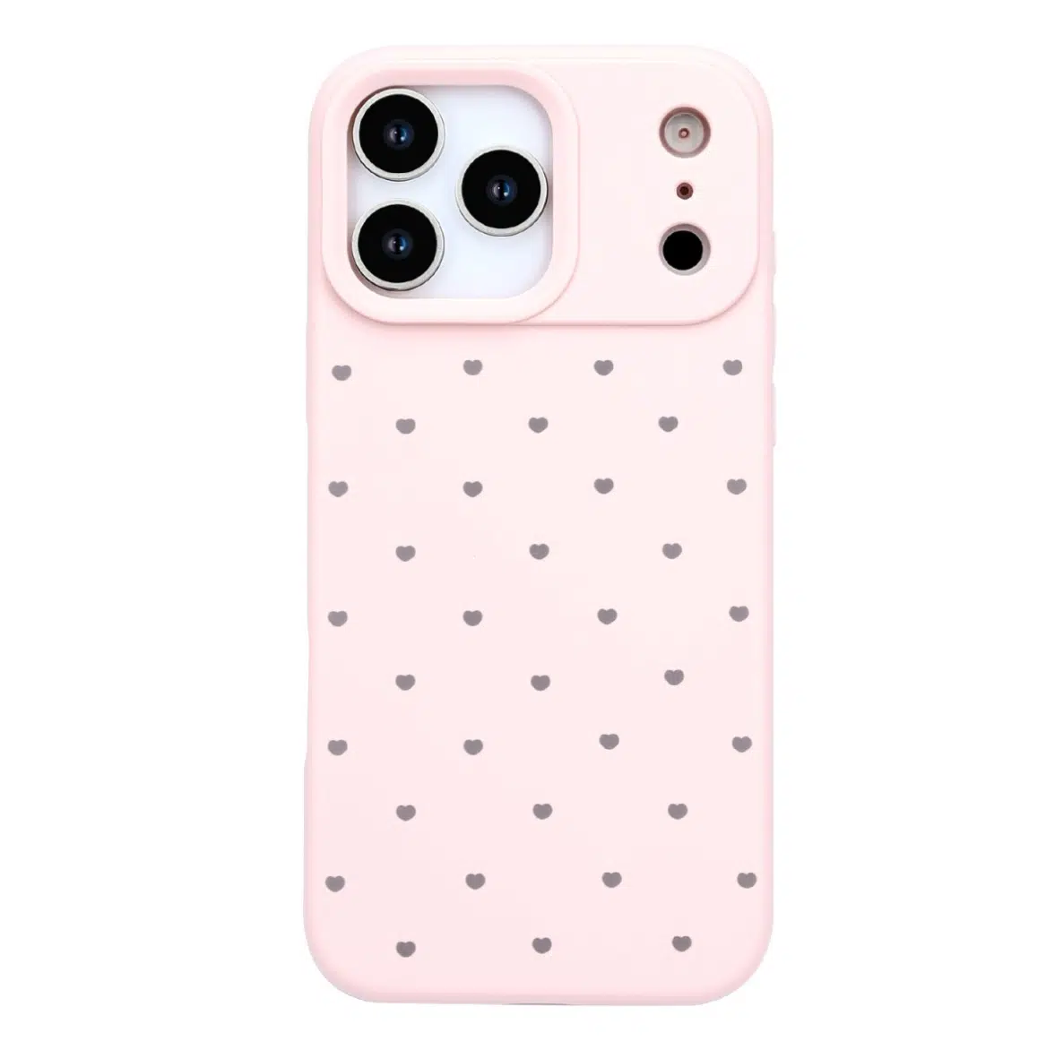 Cityhoesje-Backcover-iPhone 17 Pro-18 pro-Licht roze - Afbeelding 1