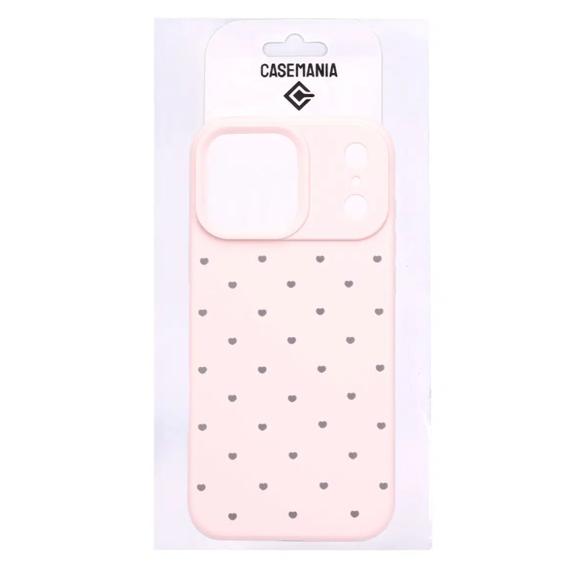 Cityhoesje-Backcover-iPhone 17 Pro-18 pro-Licht roze - Afbeelding 4