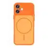 Cityhoesje-Backcover-MagSafe-iPhone 17-Oranje - Thumbnail Image 1