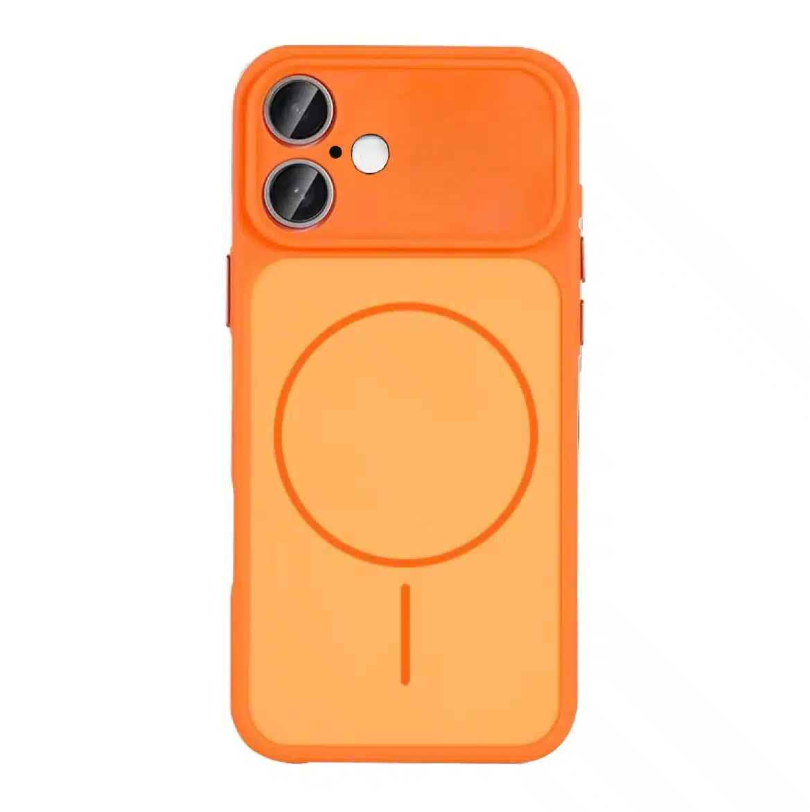 Casemania - Backcover - MagSafe - iPhone 17 - Oranje - Afbeelding 1