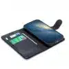 Cityhoesje-Bookcase-iPhone 17 Pro-18 Pro-Leer-Zwart - Thumbnail Image 3
