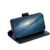 Cityhoesje-Bookcase-iPhone 17 Pro-18 Pro-Leer-Zwart - Thumbnail Image 4
