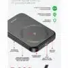Swissten - 20W MagSafe Powerbank - 5.000 mAh - Zwart - Thumbnail Image 6