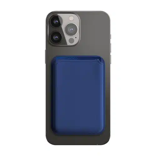 Zanae - Magsafe Cardhouder - smartphone - Blauw - Afbeelding 3
