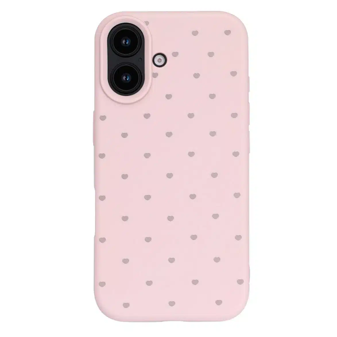 Casemania - Backcover hoesje - Siliconen - iPhone 17 licht roze - Afbeelding 1
