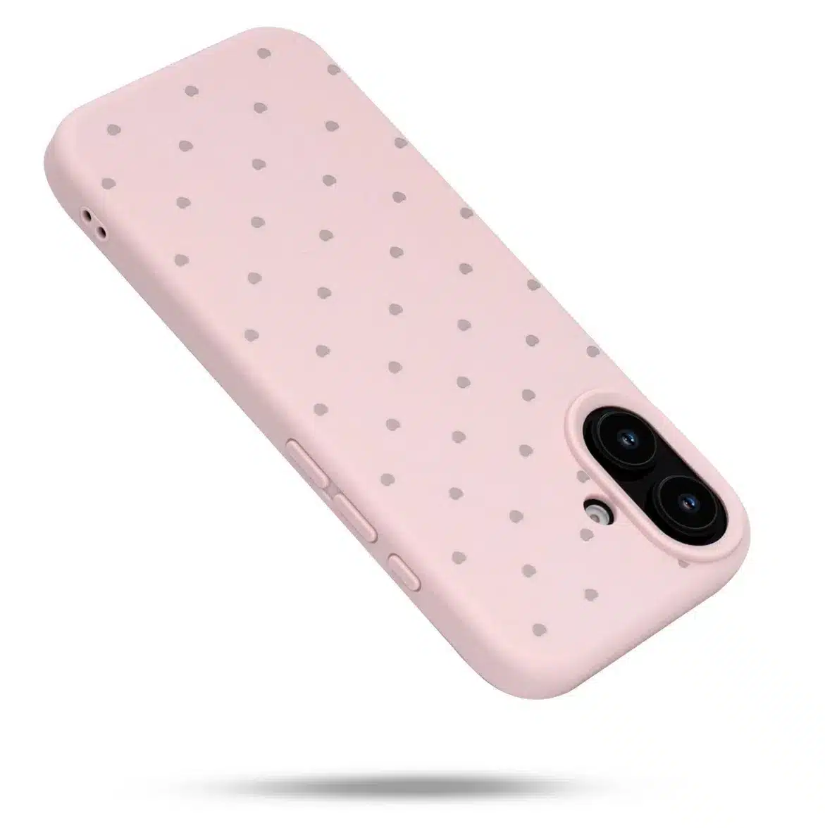 Casemania - Backcover hoesje - Siliconen - iPhone 17 licht roze - Afbeelding 2