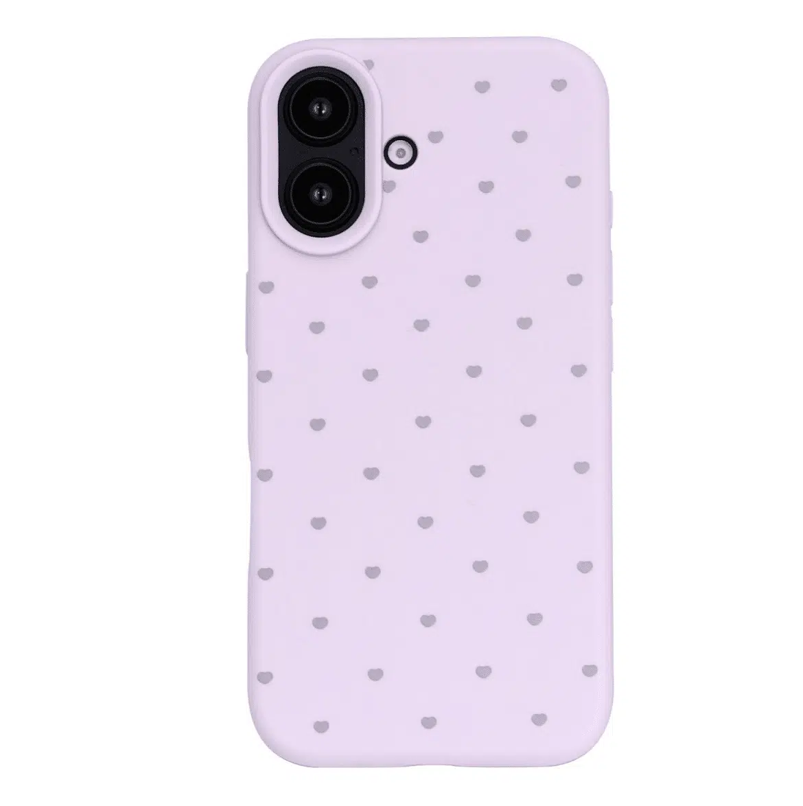 Cityhoesje-Backcover-Siliconen-iPhone 17-Paars - Afbeelding 1