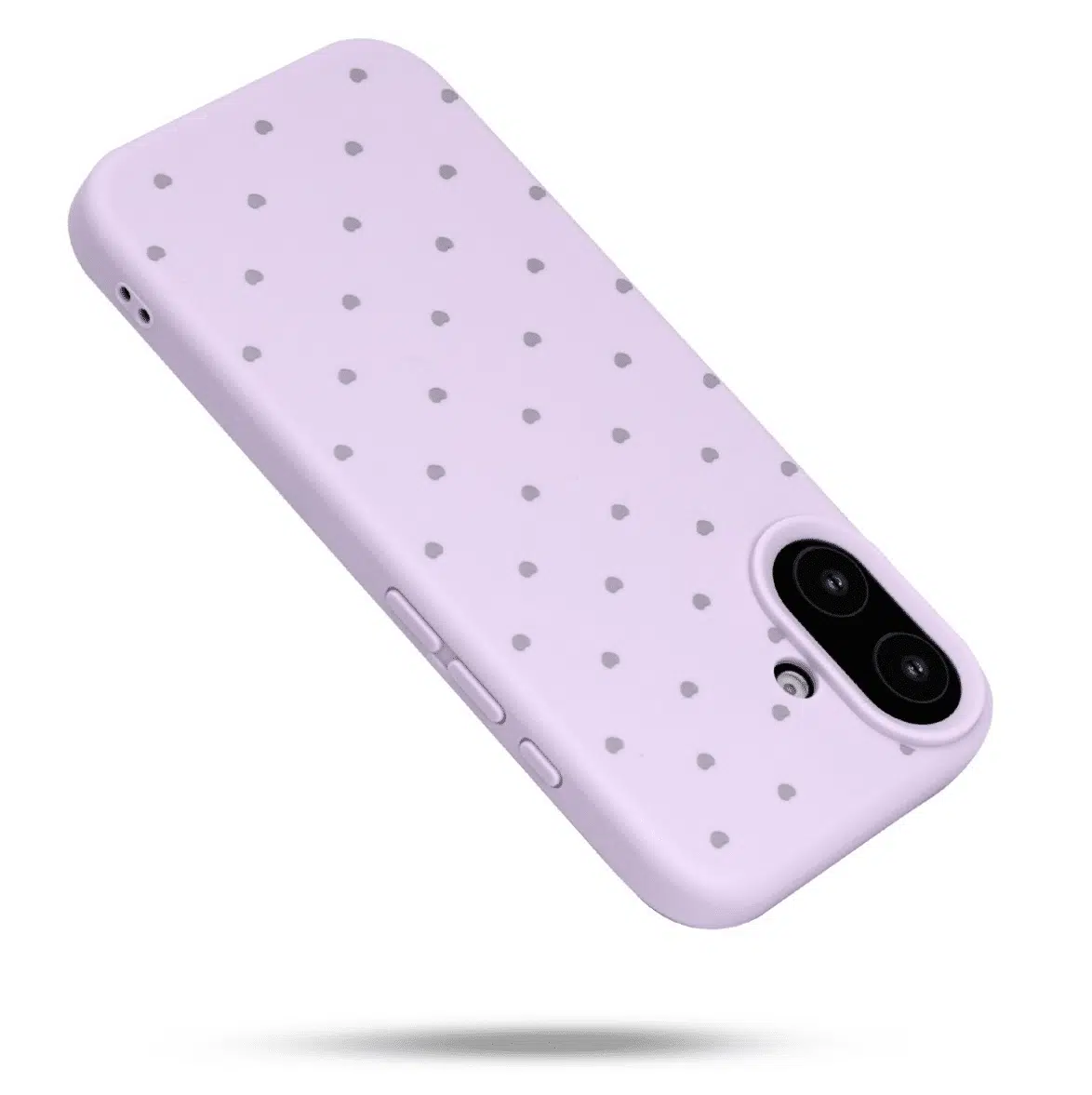 Cityhoesje-Backcover-Siliconen-iPhone 17-Paars - Afbeelding 2