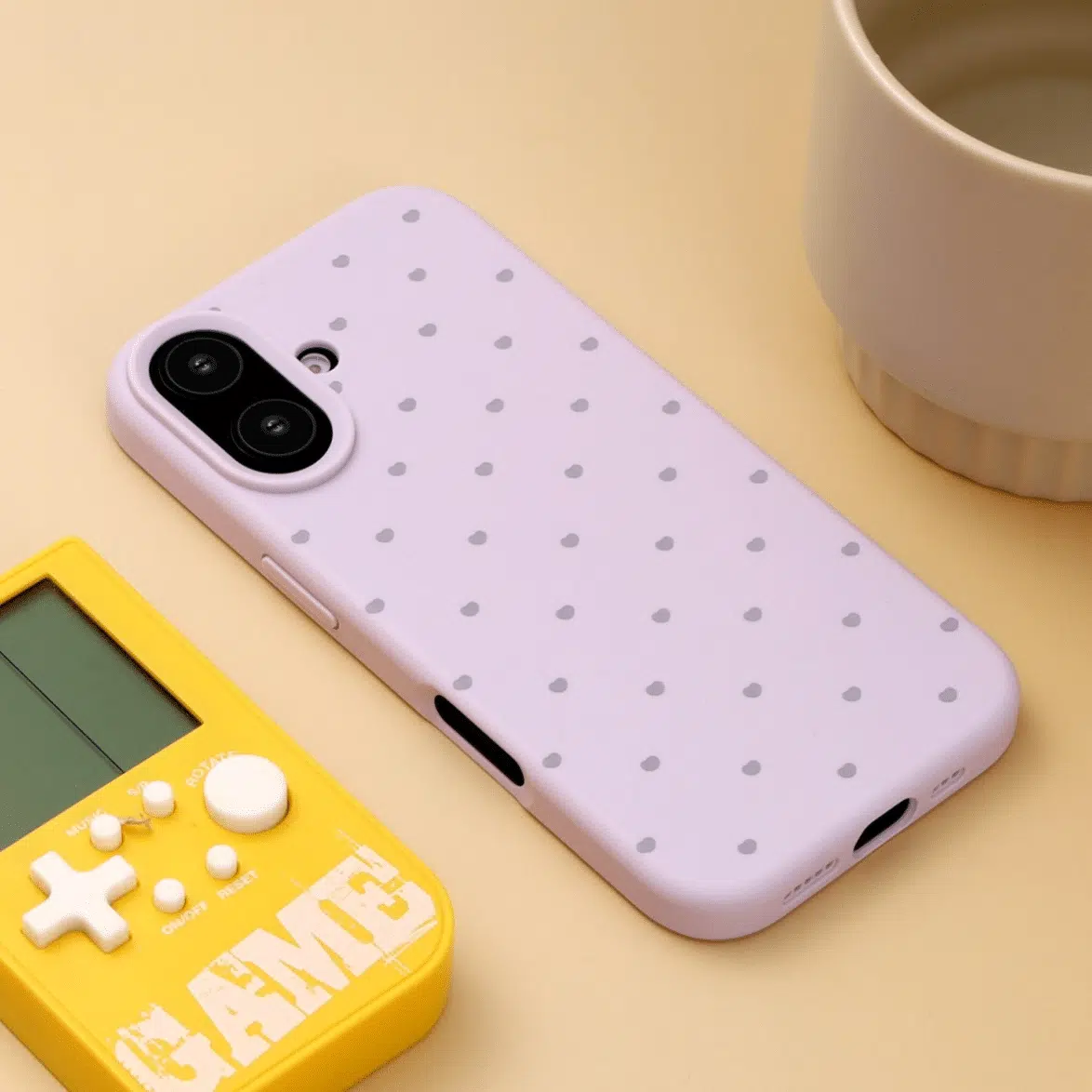 Cityhoesje-Backcover-Siliconen-iPhone 17-Paars - Afbeelding 3