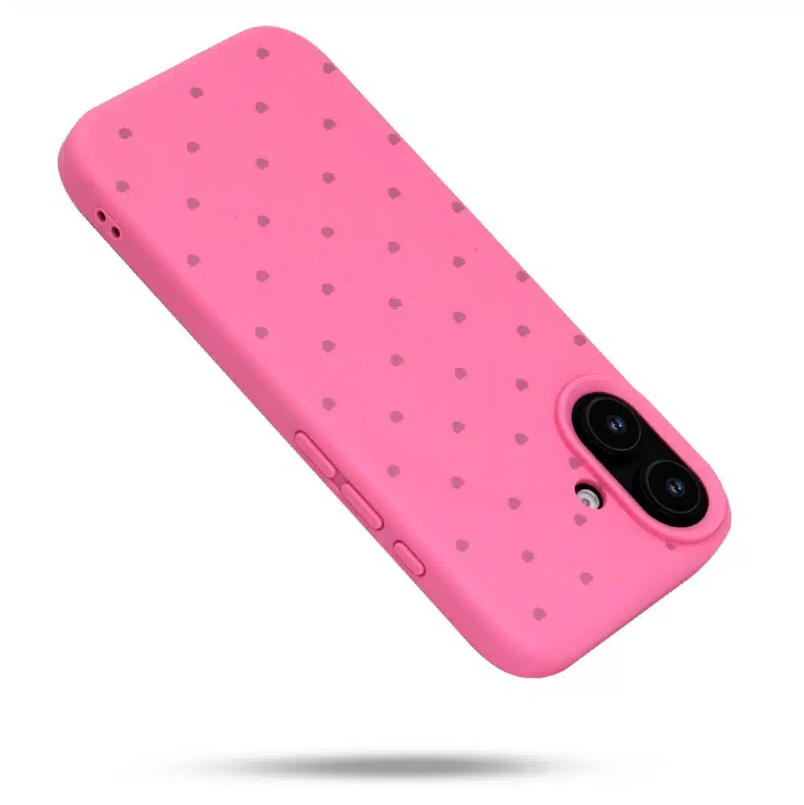 Cityhoesje-Backcover-Siliconen-iPhone 17-Roze - Afbeelding 2