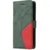 Cityhoesje-iPhone 15 - Bookcase - Boekmodel Lederlook - Thumbnail Image 1