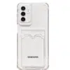 Samsung A17 transparant akhterkant